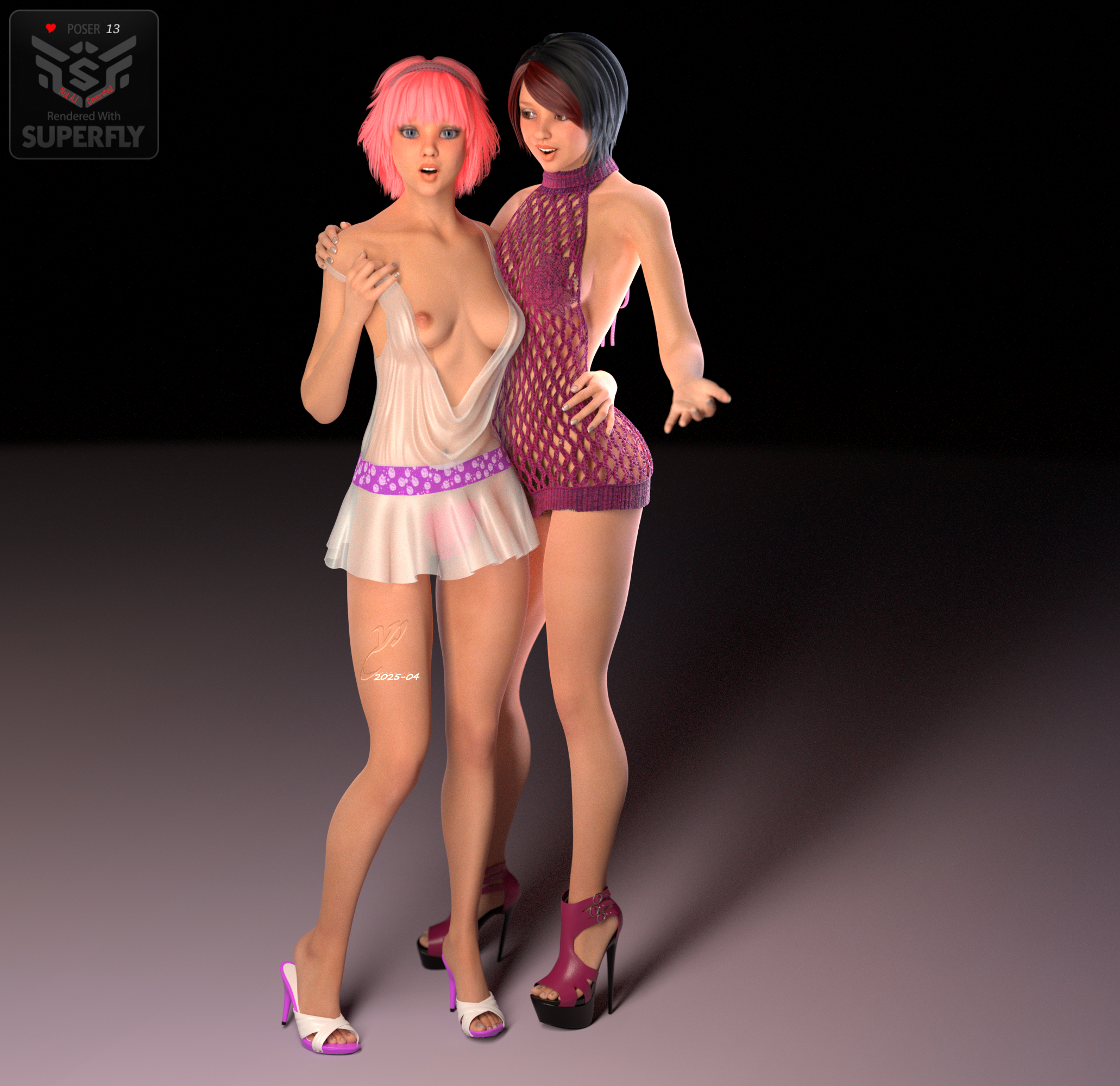 Damned Hot Sexy Sisters