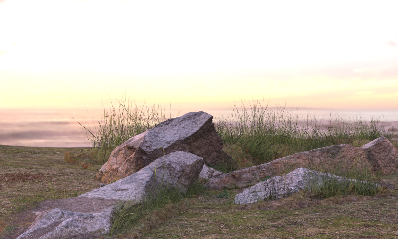 Beautiful, peaceful  view