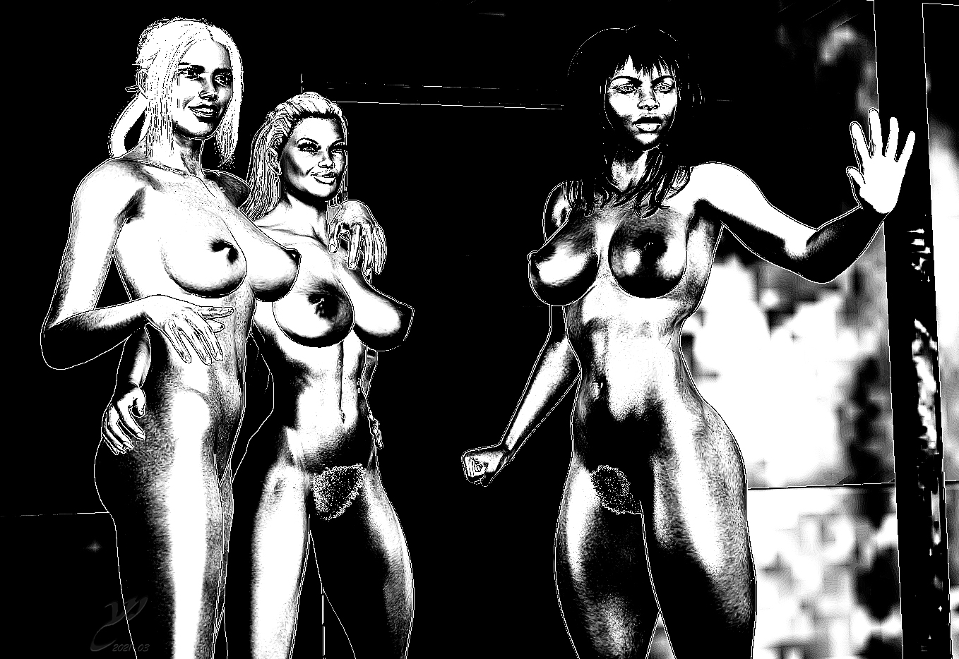 Naked Night Guards