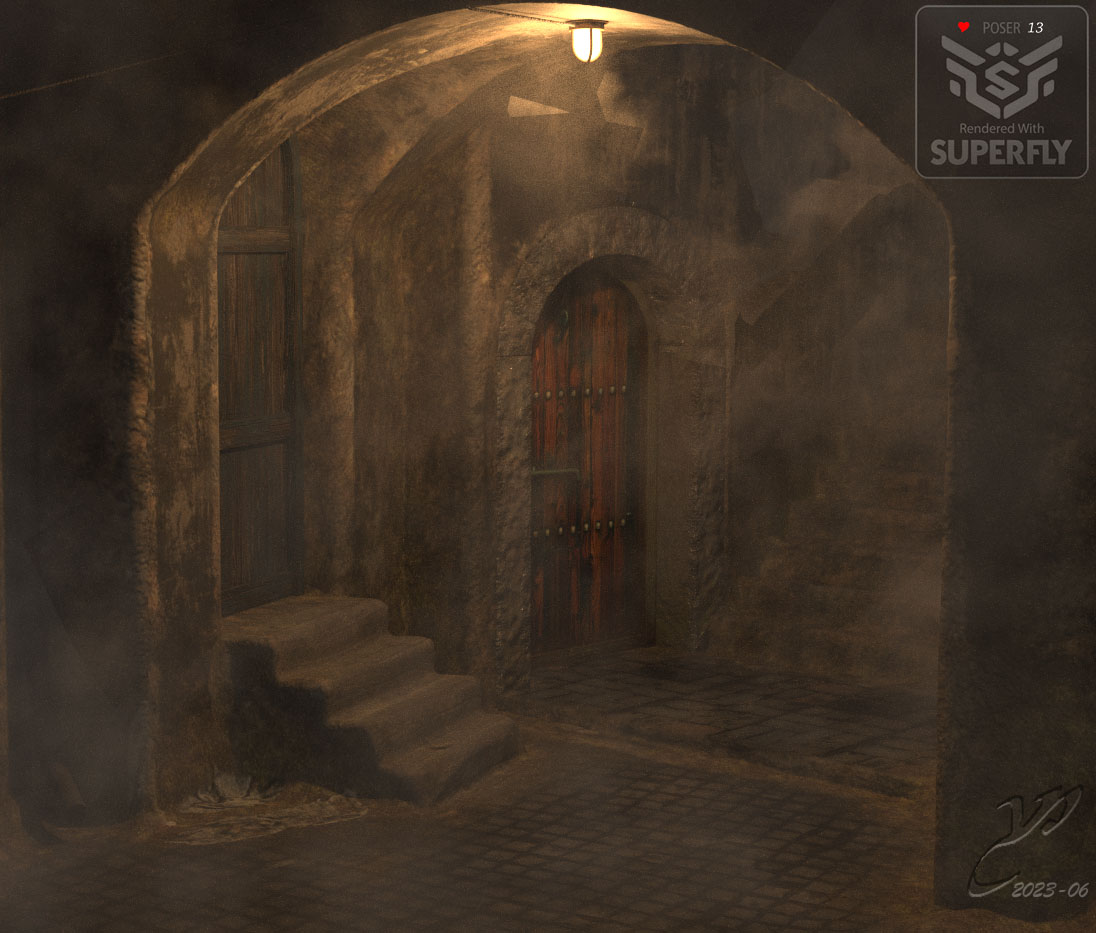 Creepy passage