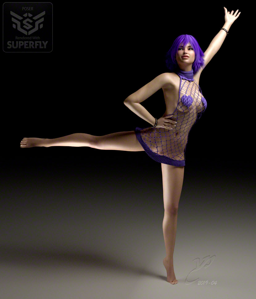 Dancing Garnia