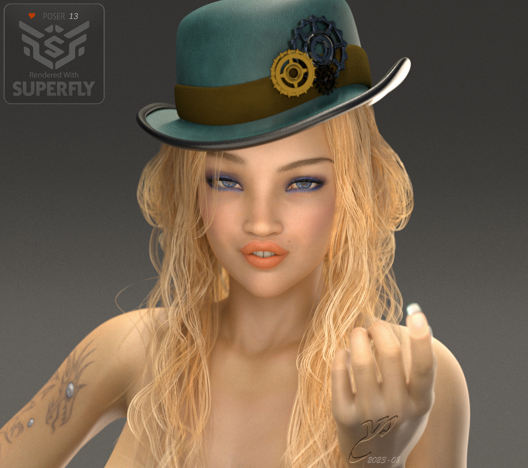 Steampunk Serena