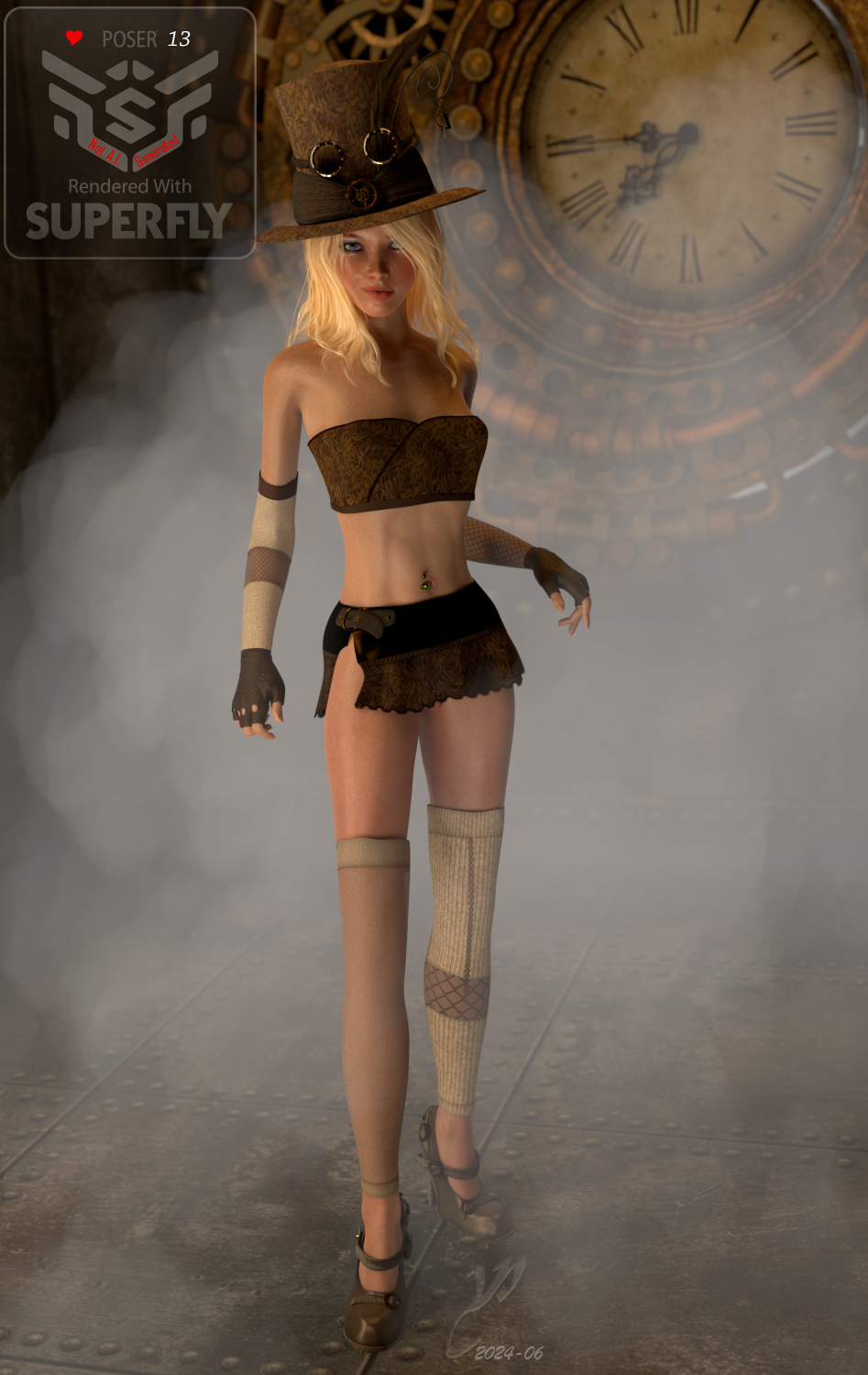 Steampunk Simone
