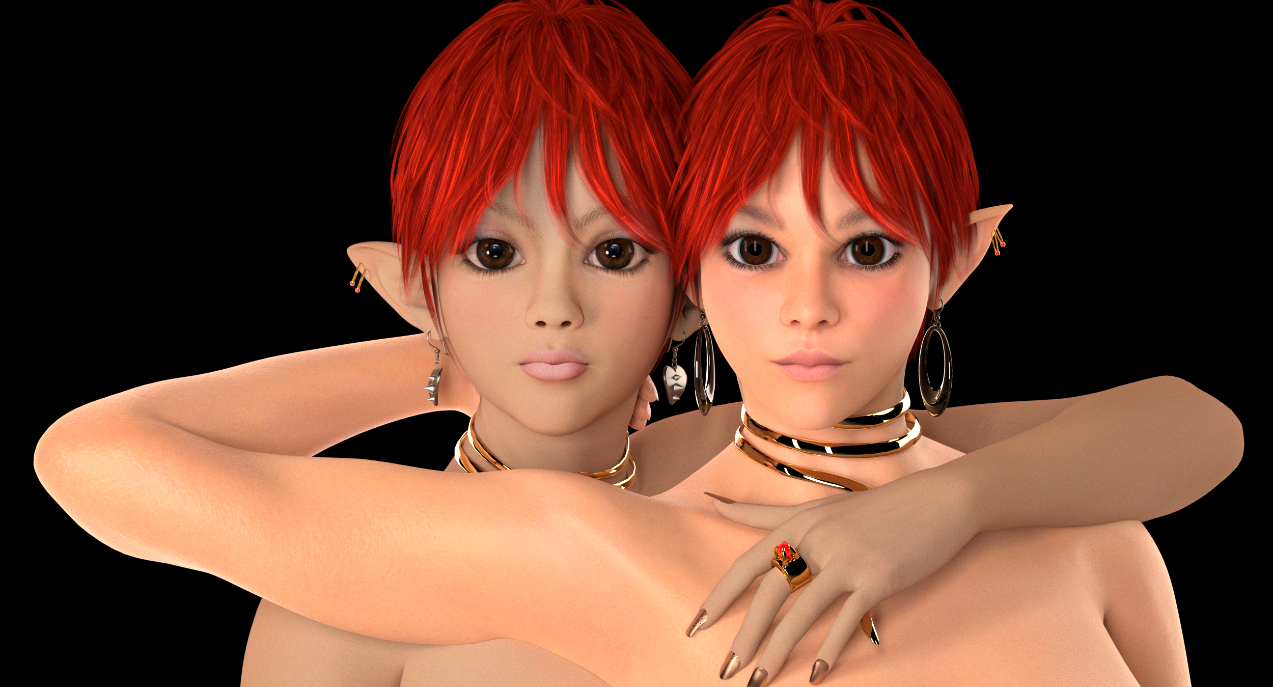 Brielles: Aiko3 & Vic4